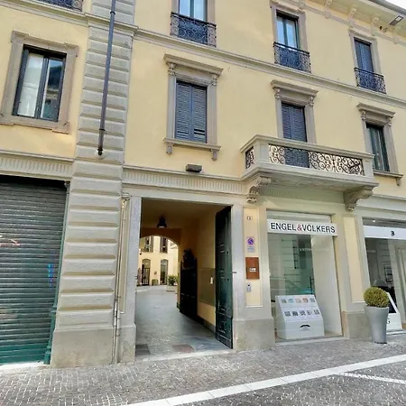Apartment Casa Manzoni Deluxe Mxp Town Center